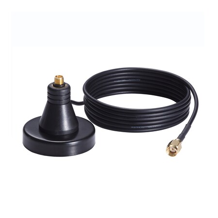 Moxa Rf Magnetic Stand, Rp-Sma (Male) To Rp-Sma (Female), Rg-174/U Cable A-CRF-RFRM-R4-150